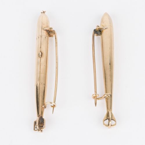 WHITEHEAD TORPEDO LAPEL PINS - ADDITIONAL PHOTO 3