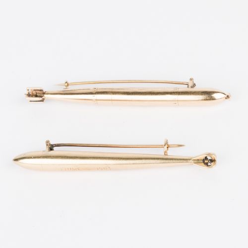WHITEHEAD TORPEDO LAPEL PINS - ADDITIONAL PHOTO 4