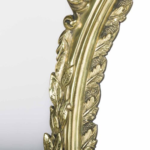 FRENCH OVAL TABLE TOP DRESSING MIRROR - ADDITIONAL PHOTO 2