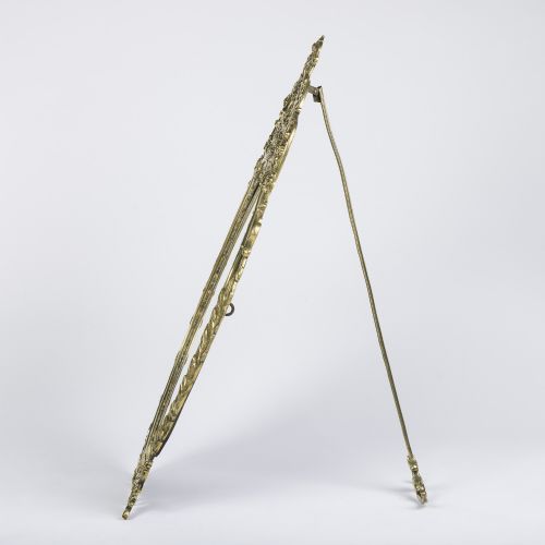 FRENCH OVAL TABLE TOP DRESSING MIRROR - ADDITIONAL PHOTO 4