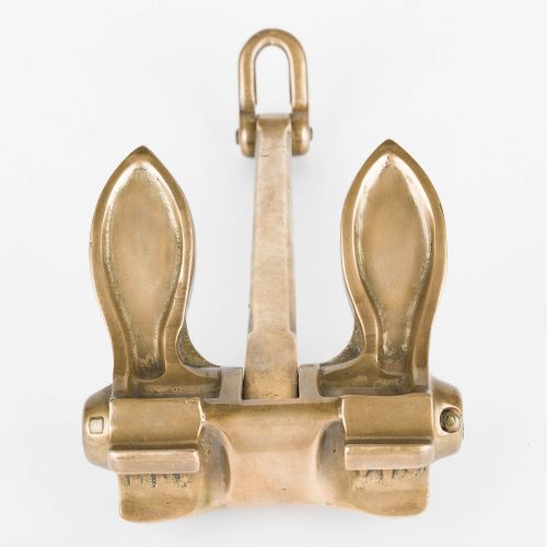 SCALE MODEL OF A BYERS STOCKLESS ANCHOR - ADDITIONAL PHOTO 2