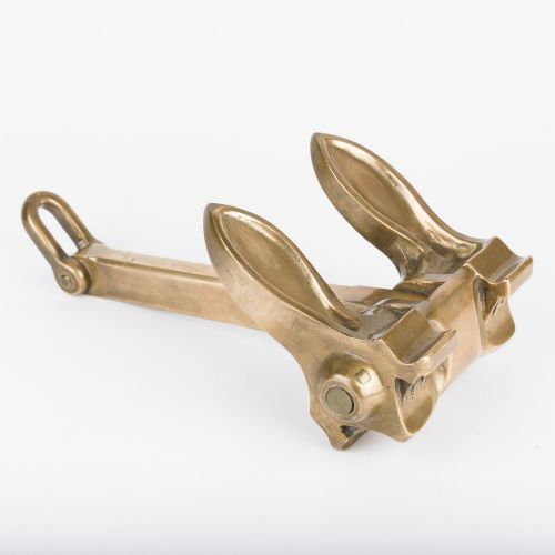 SCALE MODEL OF A BYERS STOCKLESS ANCHOR - ADDITIONAL PHOTO 3