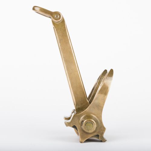 SCALE MODEL OF A BYERS STOCKLESS ANCHOR - ADDITIONAL PHOTO 4