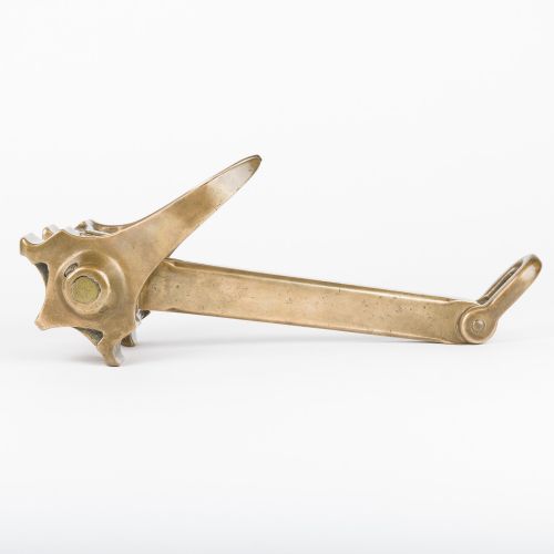 SCALE MODEL OF A BYERS STOCKLESS ANCHOR - ADDITIONAL PHOTO 5