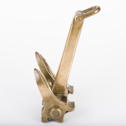 SCALE MODEL OF A BYERS STOCKLESS ANCHOR - ADDITIONAL PHOTO 6