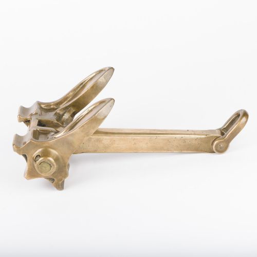 SCALE MODEL OF A BYERS STOCKLESS ANCHOR - ADDITIONAL PHOTO 7