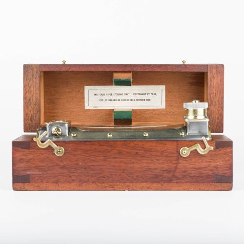 PRECISION LEVEL WITH CLINOMETER BY COOKE TROUGHTON SIMMS - ADDITIONAL PHOTO 2