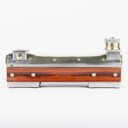 PRECISION LEVEL WITH CLINOMETER BY COOKE TROUGHTON SIMMS - ADDITIONAL PHOTO 3