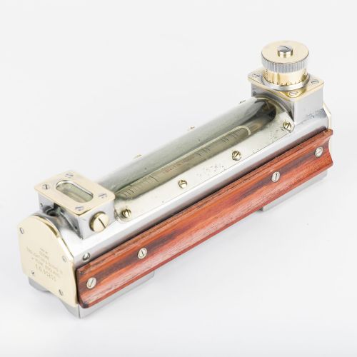 PRECISION LEVEL WITH CLINOMETER BY COOKE TROUGHTON SIMMS - ADDITIONAL PHOTO 4