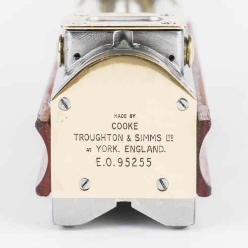 PRECISION LEVEL WITH CLINOMETER BY COOKE TROUGHTON SIMMS - ADDITIONAL PHOTO 5