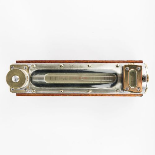 PRECISION LEVEL WITH CLINOMETER BY COOKE TROUGHTON SIMMS - ADDITIONAL PHOTO 6