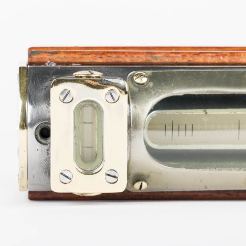 PRECISION LEVEL WITH CLINOMETER BY COOKE TROUGHTON SIMMS - ADDITIONAL PHOTO 7