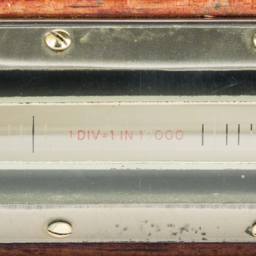 PRECISION LEVEL WITH CLINOMETER BY COOKE TROUGHTON SIMMS - ADDITIONAL PHOTO 9