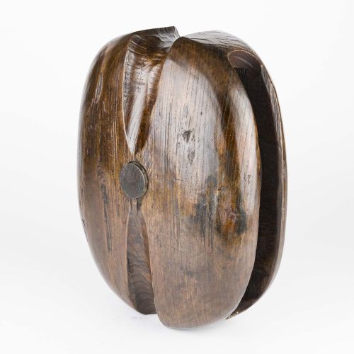 SHIPS ELM SINGLE PULLEY BLOCK - ADDITIONAL PHOTO 1
