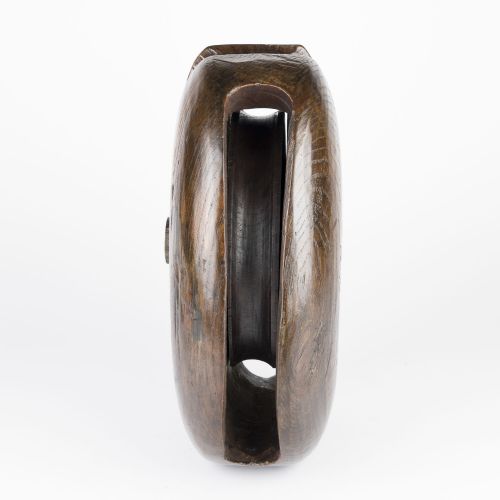 SHIPS ELM SINGLE PULLEY BLOCK - ADDITIONAL PHOTO 3