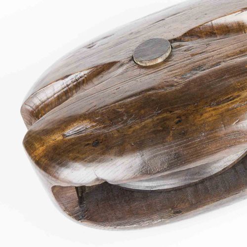 SHIPS ELM SINGLE PULLEY BLOCK - ADDITIONAL PHOTO 4