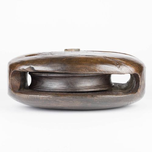 SHIPS ELM SINGLE PULLEY BLOCK - ADDITIONAL PHOTO 5