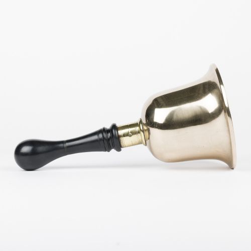 VICTORIAN HAND BELL - ADDITIONAL PHOTO 2