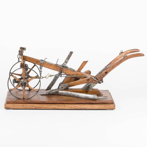 MODEL OF A SINGLE FARROW PLOUGH - ADDITIONAL PHOTO 1
