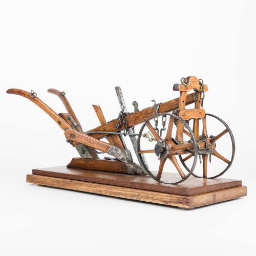 MODEL OF A SINGLE FARROW PLOUGH - ADDITIONAL PHOTO 2