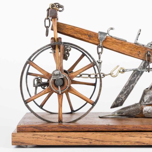 MODEL OF A SINGLE FARROW PLOUGH - ADDITIONAL PHOTO 4
