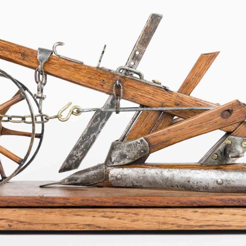 MODEL OF A SINGLE FARROW PLOUGH - ADDITIONAL PHOTO 5