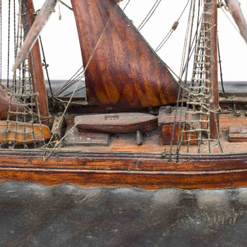 MARINE DIORAMA OF A BARQUE - ADDITIONAL PHOTO 8