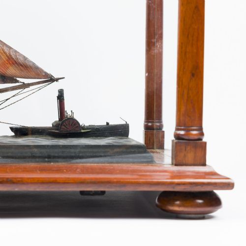 MARINE DIORAMA OF A BARQUE - ADDITIONAL PHOTO 9