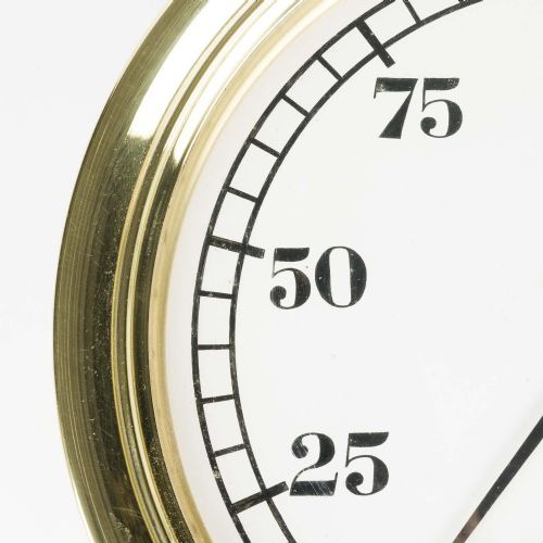 LARGE PRESSURE GAUGE BY DEWRANCE OF LONDON - ADDITIONAL PHOTO 2