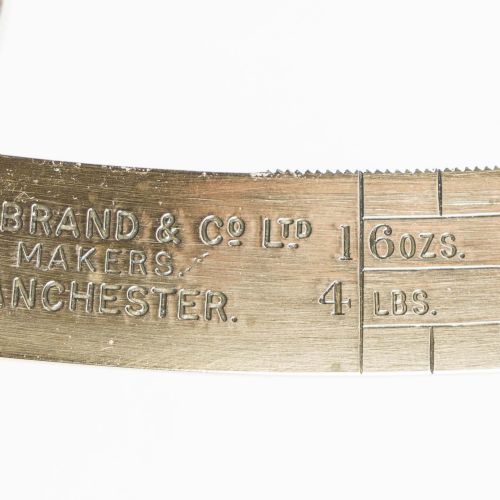 SILK STRENGTH TESTER BY GOODBRANDS OF MANCHESTER - ADDITIONAL PHOTO 6