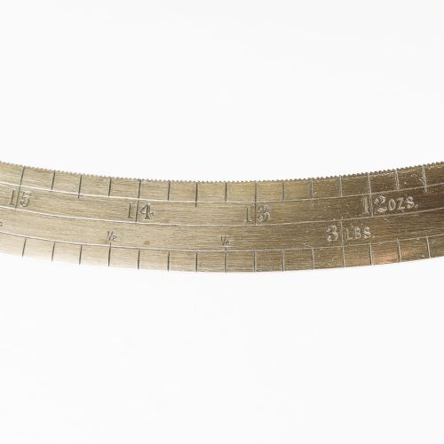 SILK STRENGTH TESTER BY GOODBRANDS OF MANCHESTER - ADDITIONAL PHOTO 11