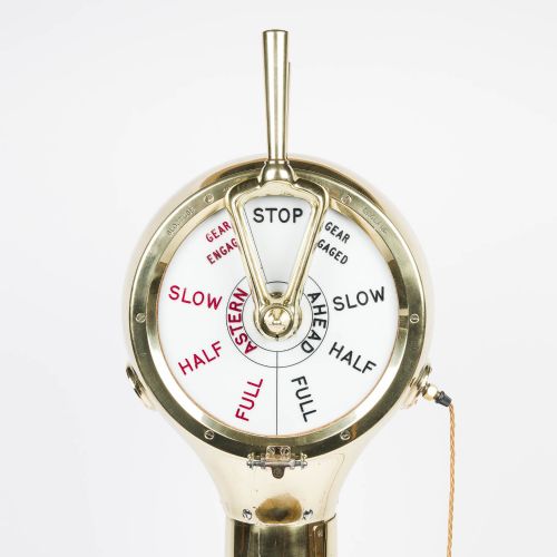 SHIP'S ENGINE ORDER TELEGRAPH BY BLOCTUBE CONTROLS - ADDITIONAL PHOTO 1