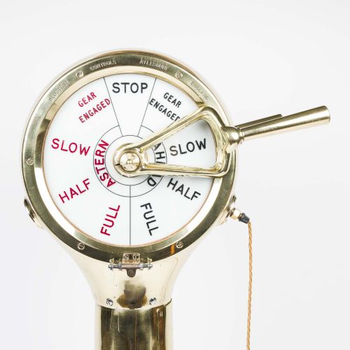 SHIP'S ENGINE ORDER TELEGRAPH BY BLOCTUBE CONTROLS - ADDITIONAL PHOTO 3