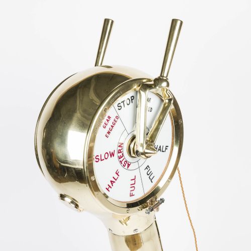 SHIP'S ENGINE ORDER TELEGRAPH BY BLOCTUBE CONTROLS - ADDITIONAL PHOTO 4