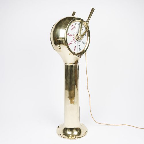 SHIP'S ENGINE ORDER TELEGRAPH BY BLOCTUBE CONTROLS - ADDITIONAL PHOTO 5