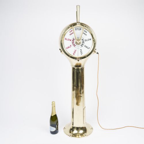 SHIP'S ENGINE ORDER TELEGRAPH BY BLOCTUBE CONTROLS - ADDITIONAL PHOTO 10