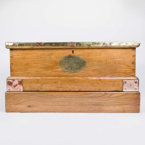 ELM SHIP TRUNK 1885 - ADDITIONAL PHOTO 1