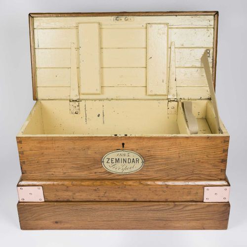 ELM SHIP TRUNK 1885 - ADDITIONAL PHOTO 2