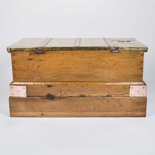 ELM SHIP TRUNK 1885 - ADDITIONAL PHOTO 4