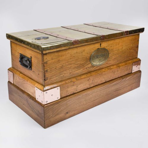 ELM SHIP TRUNK 1885 - ADDITIONAL PHOTO 5