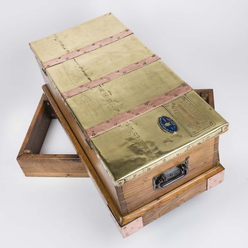 ELM SHIP TRUNK 1885 - ADDITIONAL PHOTO 6