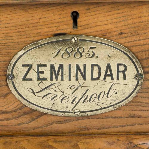 ELM SHIP TRUNK 1885 - ADDITIONAL PHOTO 7