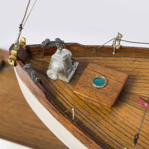 MODEL OF A SAILING KETCH - ADDITIONAL PHOTO 6