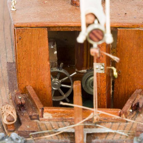 MODEL OF A SAILING KETCH - ADDITIONAL PHOTO 10