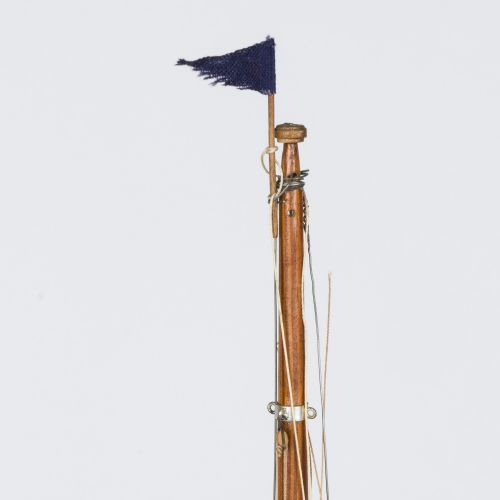MODEL OF A SAILING KETCH - ADDITIONAL PHOTO 11