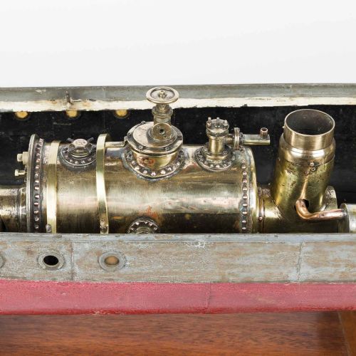 MODEL OF A WWI ERA LAFOREYCLASS DESTROYER - ADDITIONAL PHOTO 11