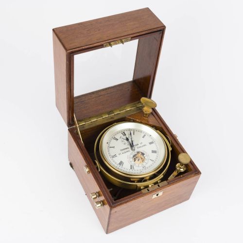 2 DAY MARINE CHRONOMETER BY THOMAS MERCER