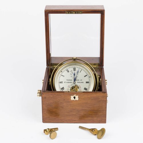 2 DAY MARINE CHRONOMETER BY THOMAS MERCER - ADDITIONAL PHOTO 4