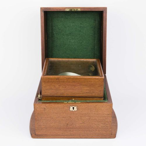 2 DAY MARINE CHRONOMETER BY THOMAS MERCER - ADDITIONAL PHOTO 6