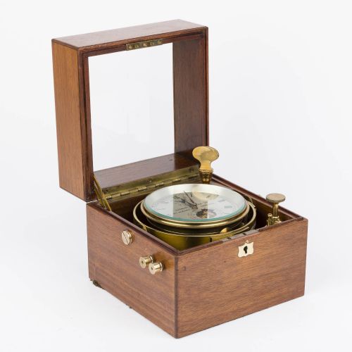 2 DAY MARINE CHRONOMETER BY THOMAS MERCER - ADDITIONAL PHOTO 8